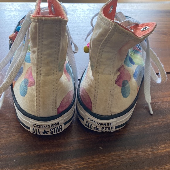Kid’s Converse All Star Hi Top Sneakers - Picture 4 of 8